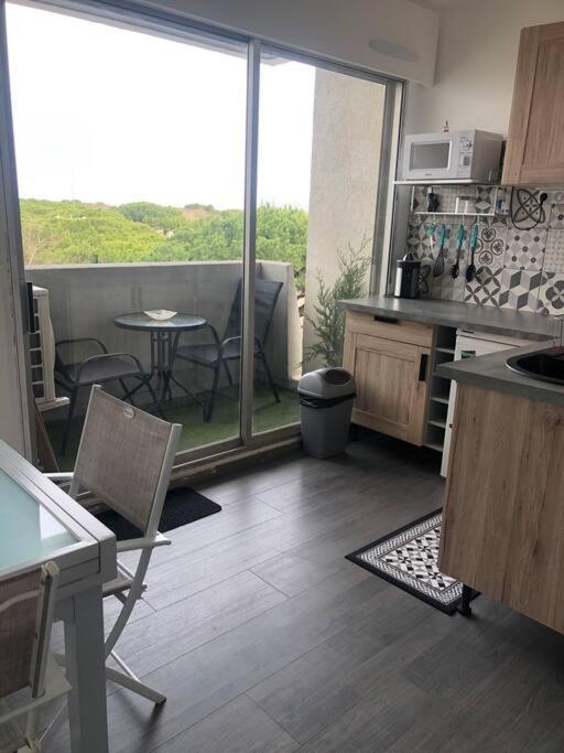 מוגויו Carnon Plage : Bel Appartement Bien Citue מראה חיצוני תמונה