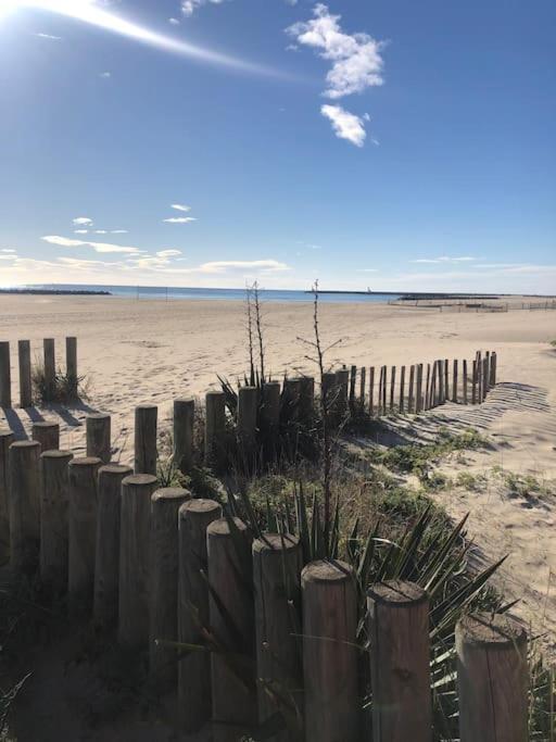 מוגויו Carnon Plage : Bel Appartement Bien Citue מראה חיצוני תמונה